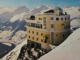 Davos , Jakobshorn , Hotel , Bergbahn 1976