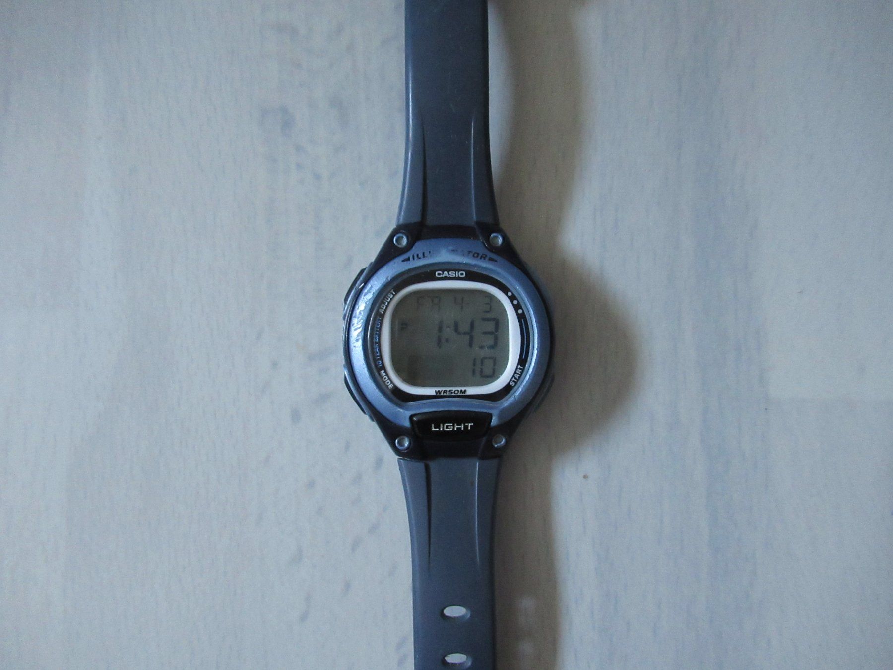 Casio Uhren: Casio Digital Uhr LW-203. Ideal für Sport, Kids, etc... – Gebraucht aus Binz von Hailqueen 1
