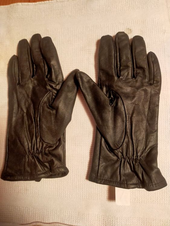 Gants & mitaines : Leder Handschuhe Gr 8/M NEU – Neuf (Voir description) à Oberhofen TG par tryxta