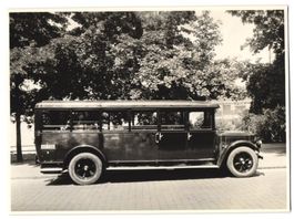Fotografie Bus Mercedes, Kennzeichen RP-