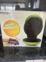 Silvercrest Waffeleisen mit Tiermotiven, neuwertig!
