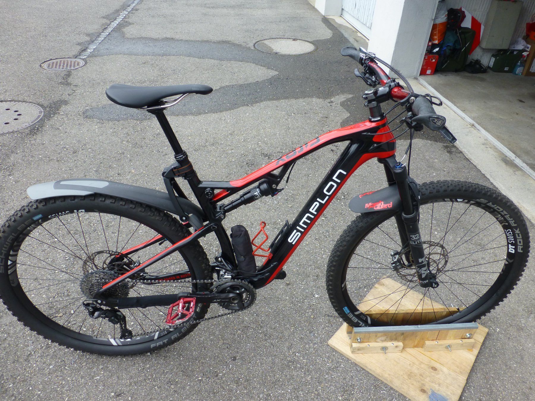 Simplon Vélos: MTB SIMPLON Cirex 120 – D'occasion à Birmenstorf AG par Edelweiss25 4