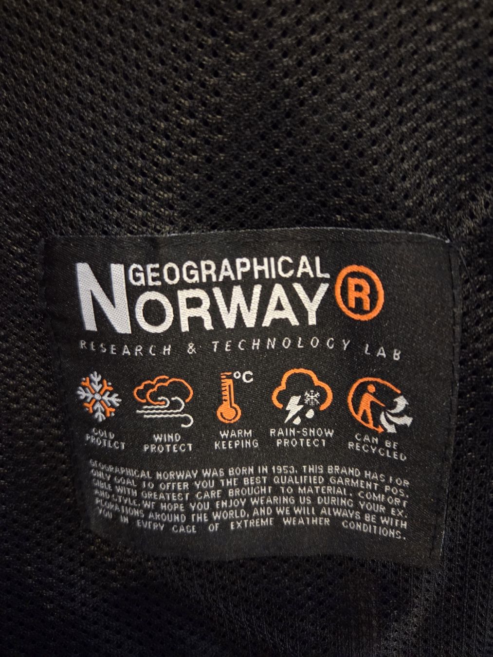Jacken: Gepgraphical Norway Shelljacke Gr. L – Gebraucht aus Aarau von crissta 9