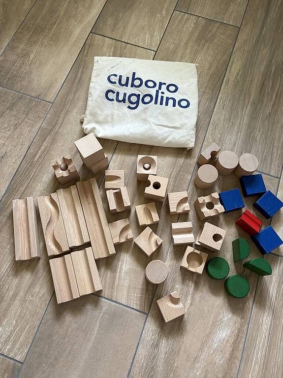 Spielzeuge: Cuboro Cugolino – Gebraucht aus Schüpfheim von pepper03