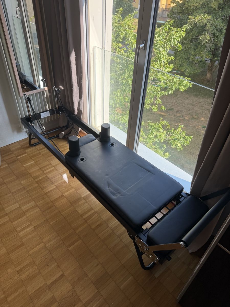 Aldi Hometrainer: Pilâtes reformer  – Usato da Köniz venduto da Moulik69 1