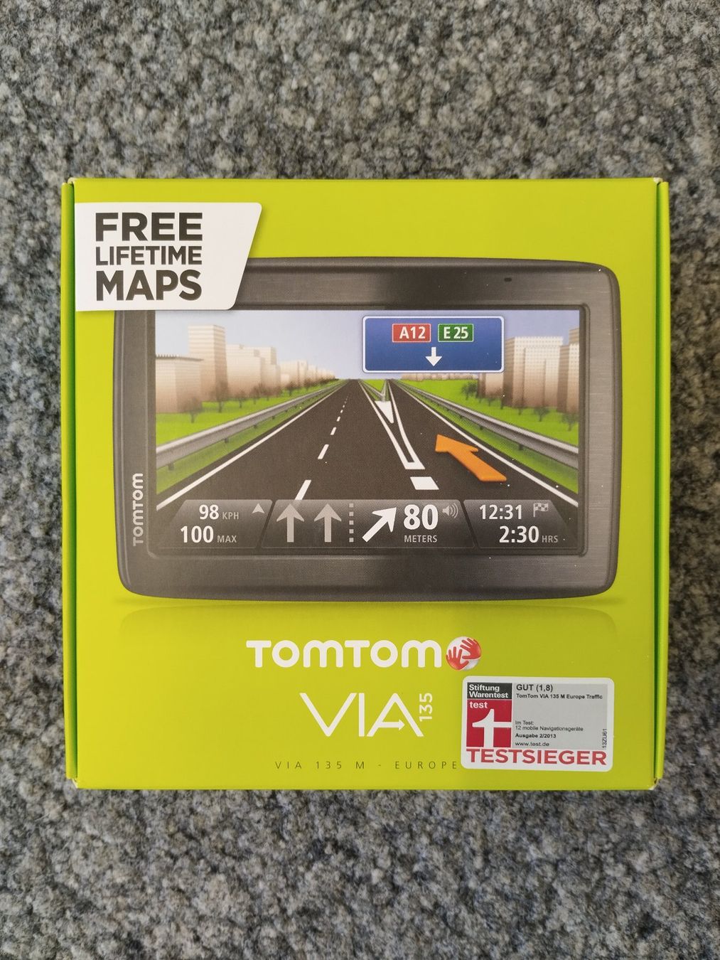 Tomtom Navigation: TomTom Via 135 Europa – D'occasion à Einsiedeln par Haidian 1