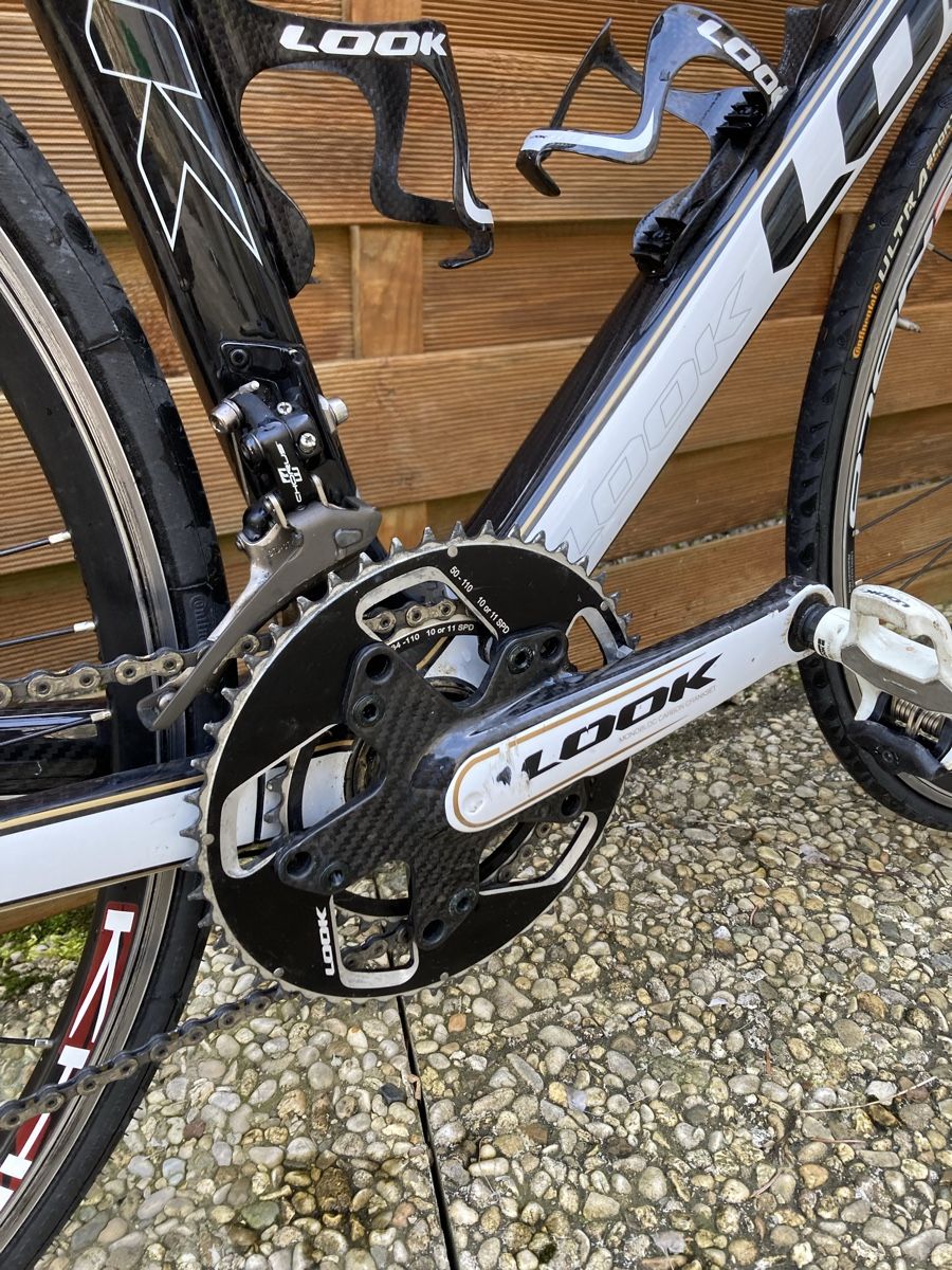 Look Biciclette: Magnifique Look 695 Super Light Carbone – Usato da Monthey venduto da lio_bp6j 5