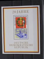 DDR 1969 20 Jahre DDR Block 28 **