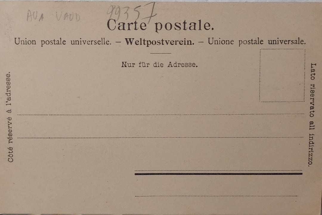 Cartoline postali: OUCHY – Usato da Delémont venduto da Domdom1 1