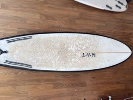 Custom shaped Fisch 6,1 - 40l