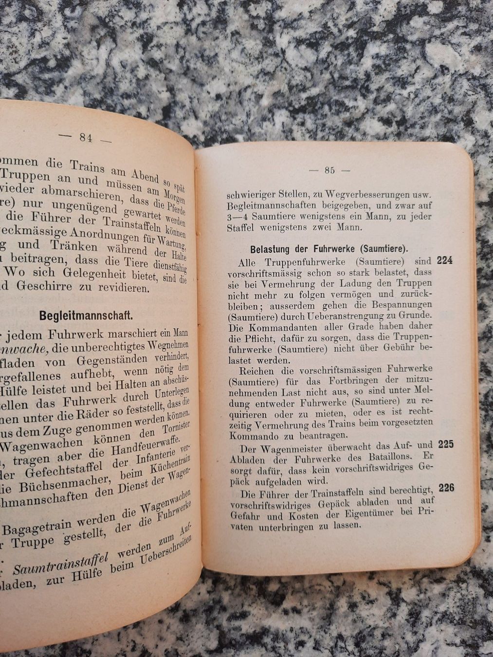 Libri: Felddienstordnung 1914 – Usato da Ruswil venduto da Sammlergeist 1