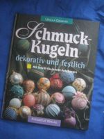 BUCH   SCHMUCK - KUGELN  BASTELN