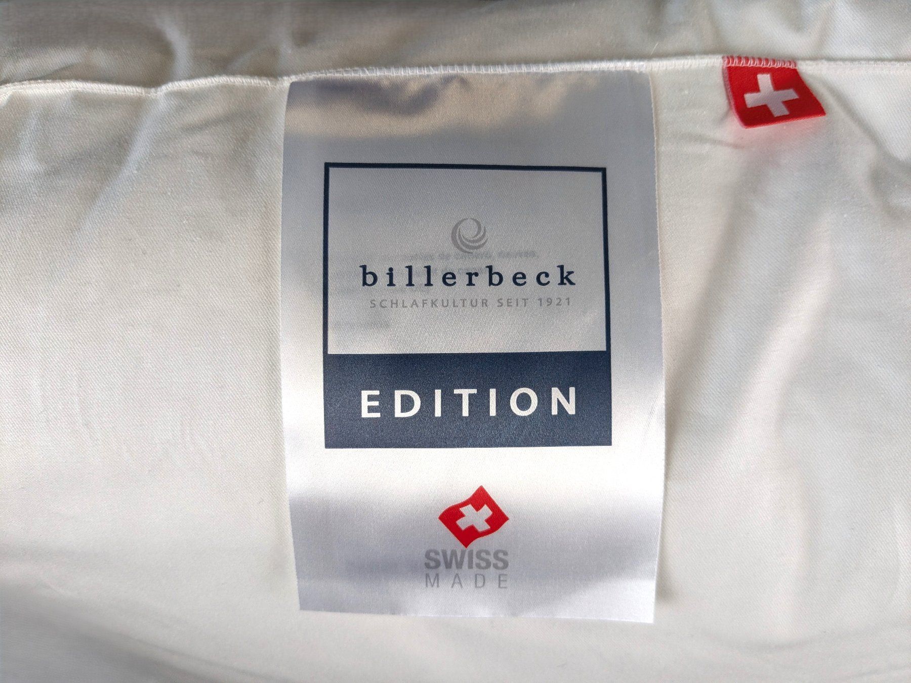 Cuscini: BILLERBECK Daunenkissen "Madlen" – Nuovo (secondo la descrizione) da Dintikon venduto da Restwert_Dintikon 3