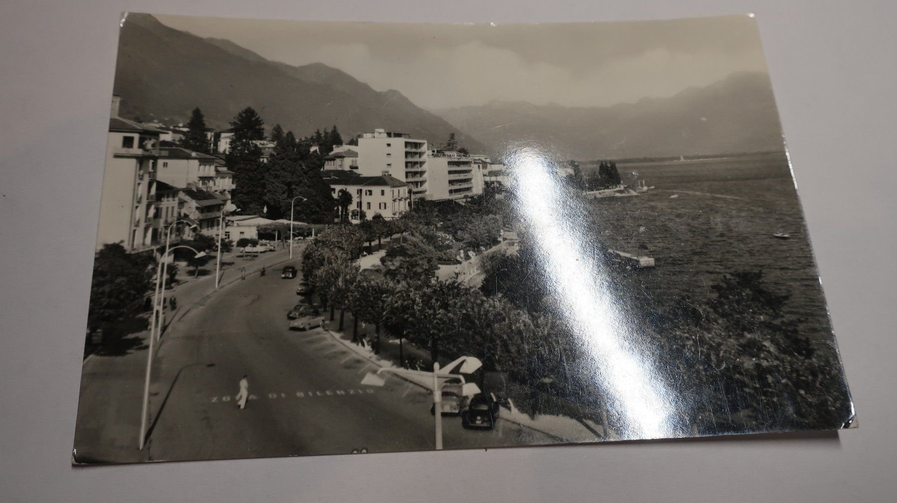 Cartoline postali: Locarno - Lungolago – Usato da Cormoret venduto da Pascalll2001 1