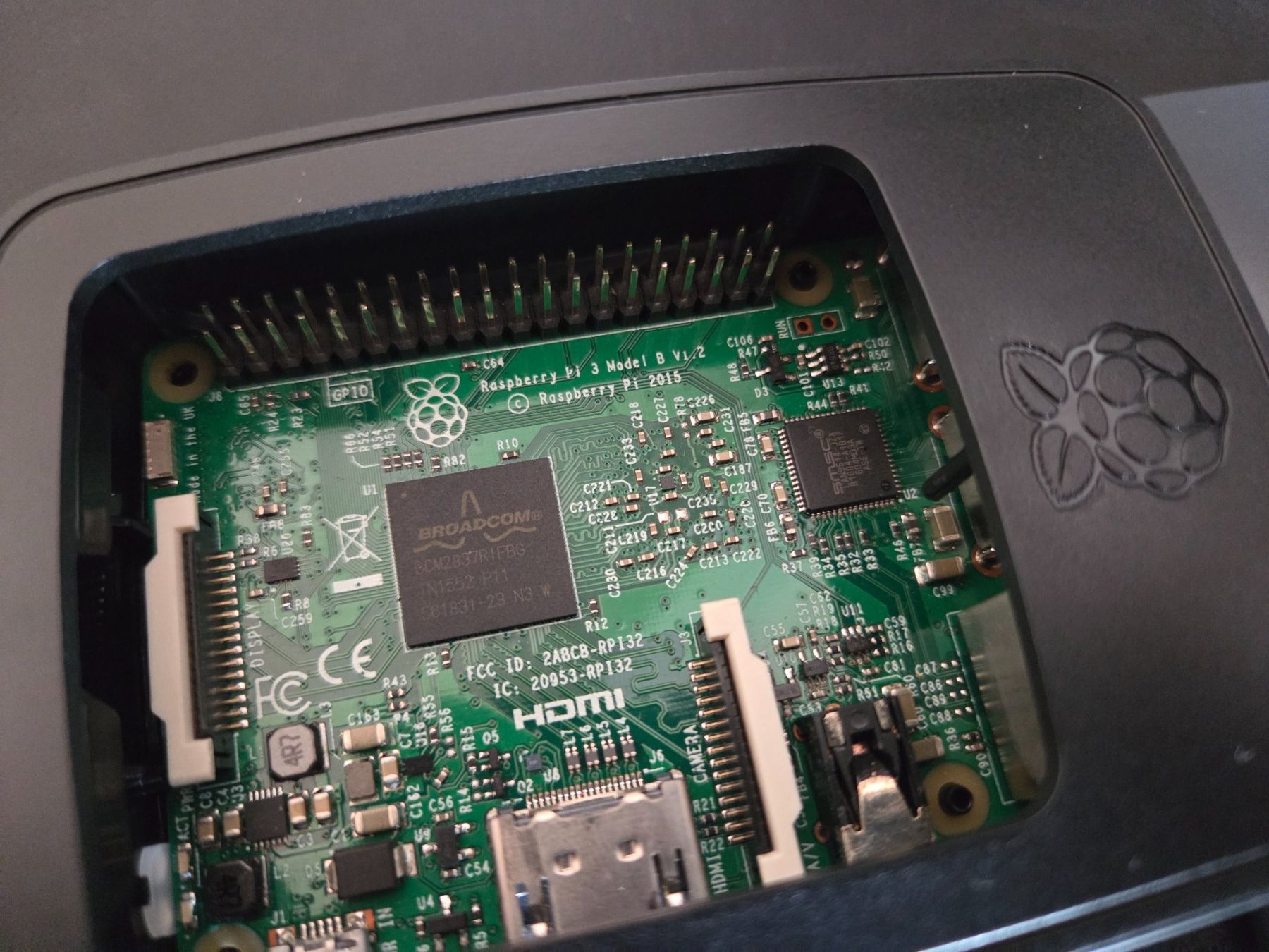 Raspberry Pi PCs: * Raspberry Pi 3 Model B mit schwarzem Gehäuse – D'occasion à Egolzwil par MaMoro 1