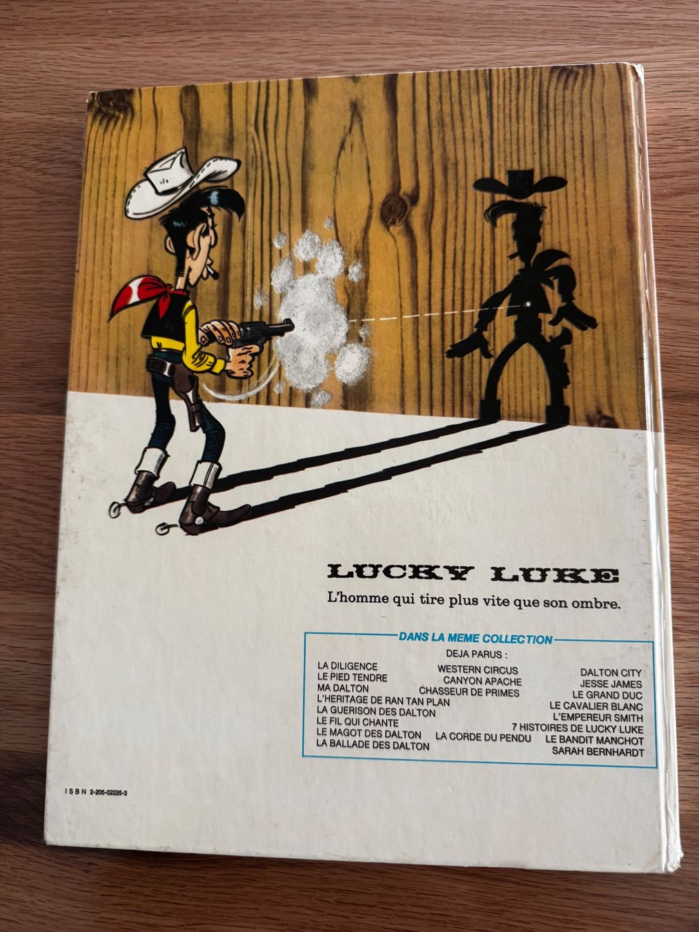 Fumetti: Lucky Luke - Sarah Bernhardt - Edition Originale 1982! * – Usato da Tatroz venduto da DanielCut 2
