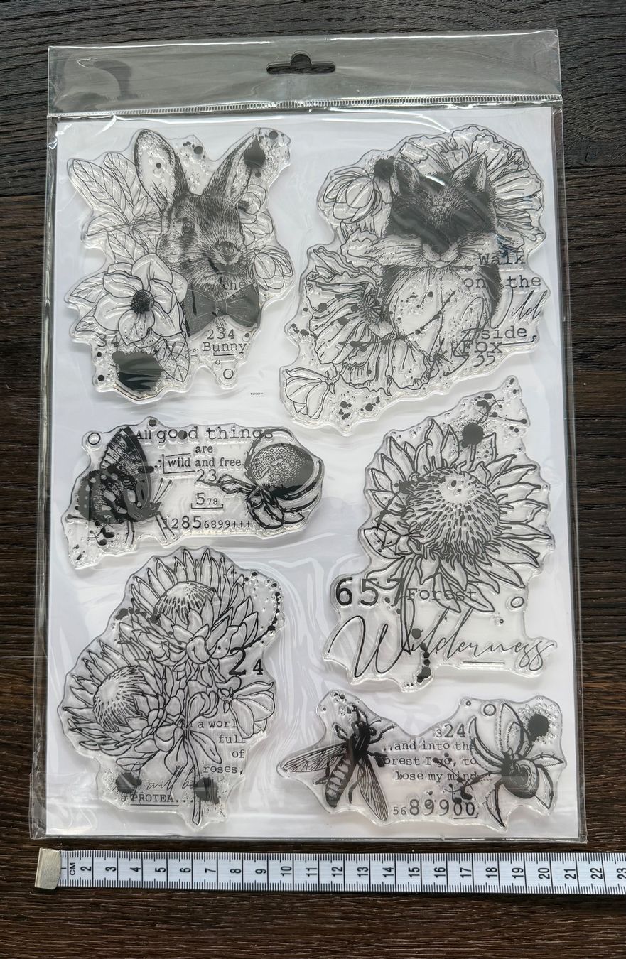 Timbri: Mehrteiliges A4-Stempelsets von Aall &  Create – Nuovo e nell'imballaggio originale da Zürich venduto da Sunset69 1