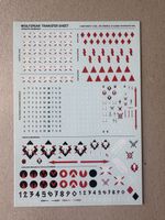 Warhammer 40k - Spécial Transfersheet - Space Wolf