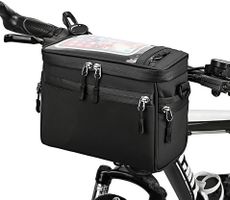 Fahrrad Lenkertasche Vorderrohrtasche wasserdicht Tasche