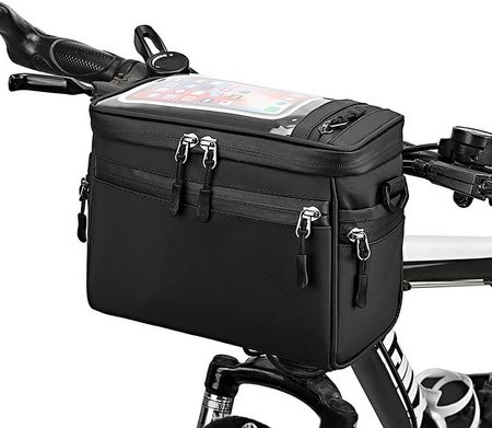 Fahrrad Lenkertasche Vorderrohrtasche wasserdicht Tasche