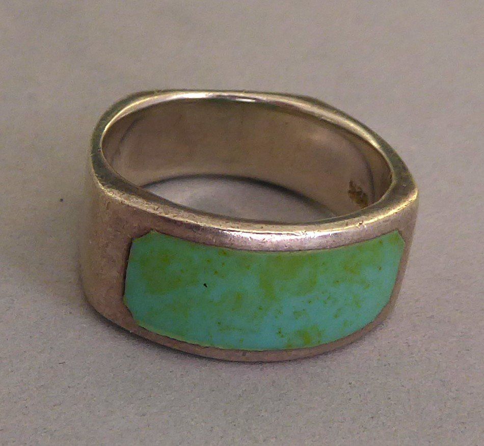 Anelli: Ring 925 Silber mit synthetischem Stein – Usato da Muri AG venduto da Lineli2020 2