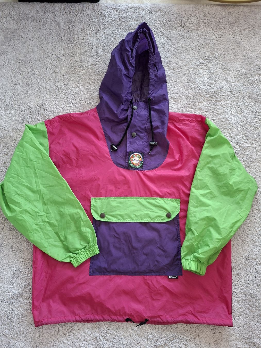 Jacken: Veste K-Way multicolore à capuche  – Gebraucht aus Renens VD von ser_j2fn