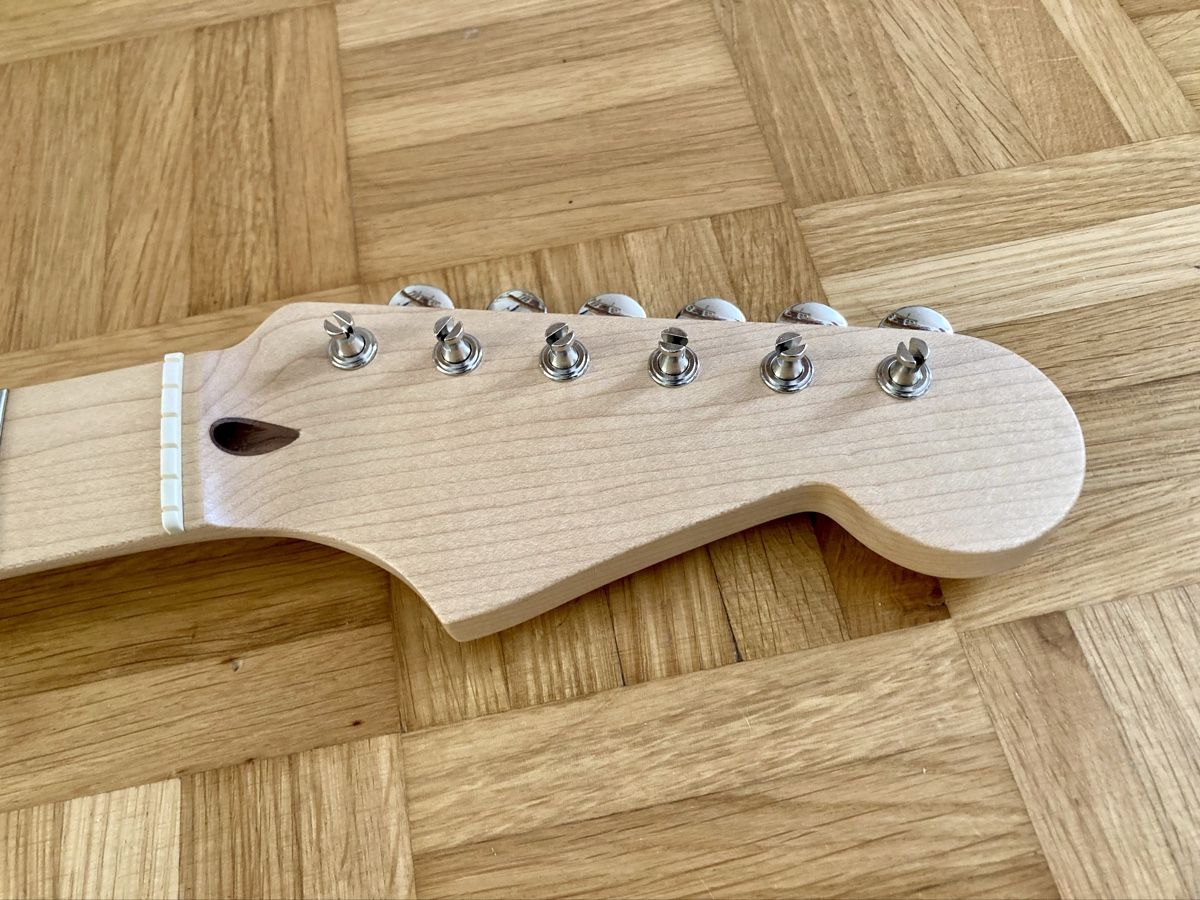 Strumenti musicali: Musikraft Custom Strat Neck – Usato da Glattfelden venduto da SML64 1