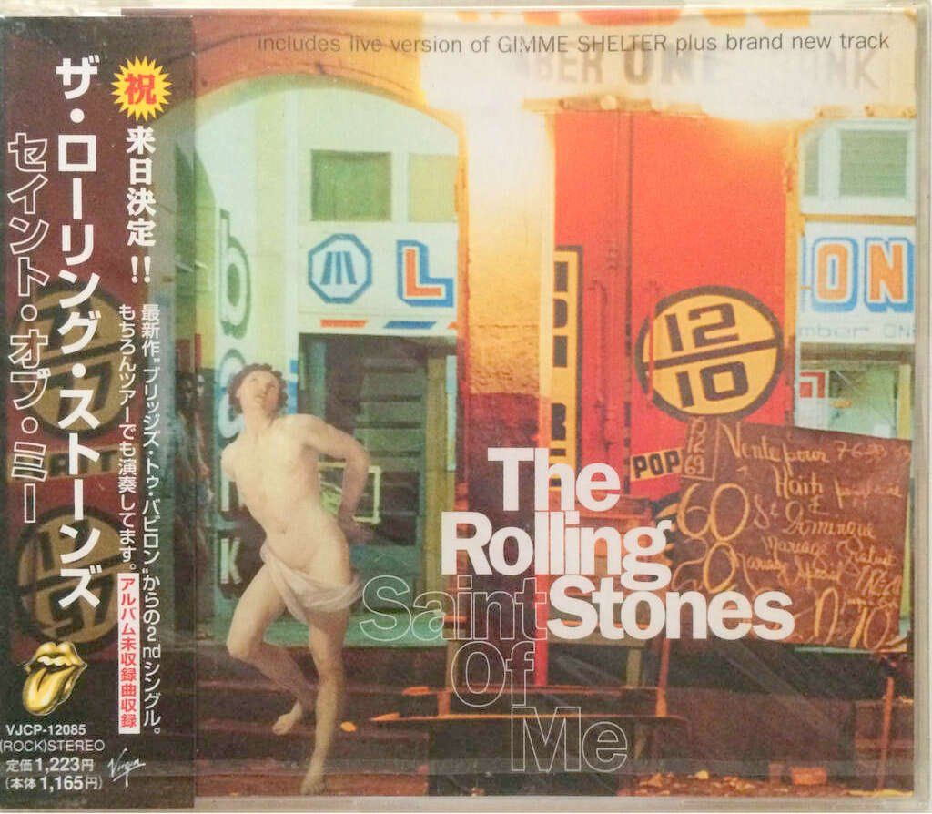 CD: ROLLING STONES - SAINT OF ME – Nuovo e nell'imballaggio originale da Bottens venduto da hotter-than-hell