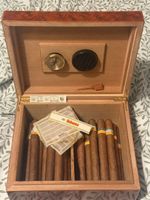 Humidor mit Zigarren Cohiba Set Zustand gebraucht gut