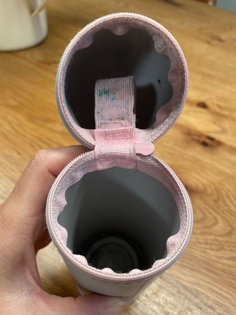 Legami Astucci : Federmappe Legami Milano Katze Etui – Usato da Niederbüren venduto da Poschti_19 4