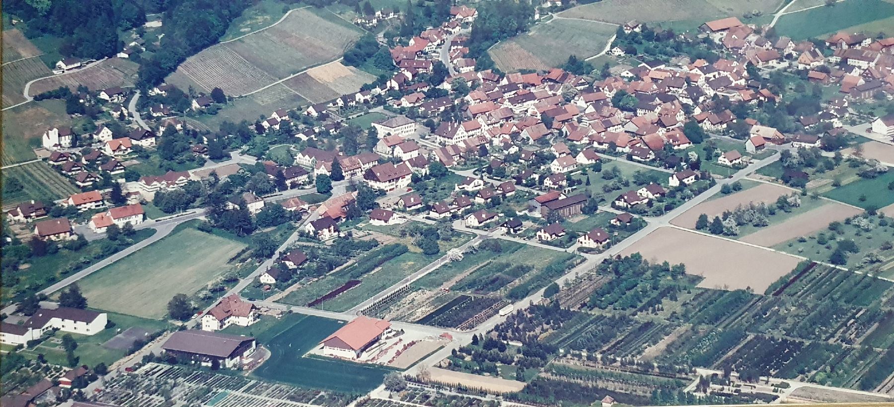 Foto & Immagini: Bild - Grosses Luftbild - Oberstammheim – Usato da Kreuzlingen venduto da Rschweiz1 4