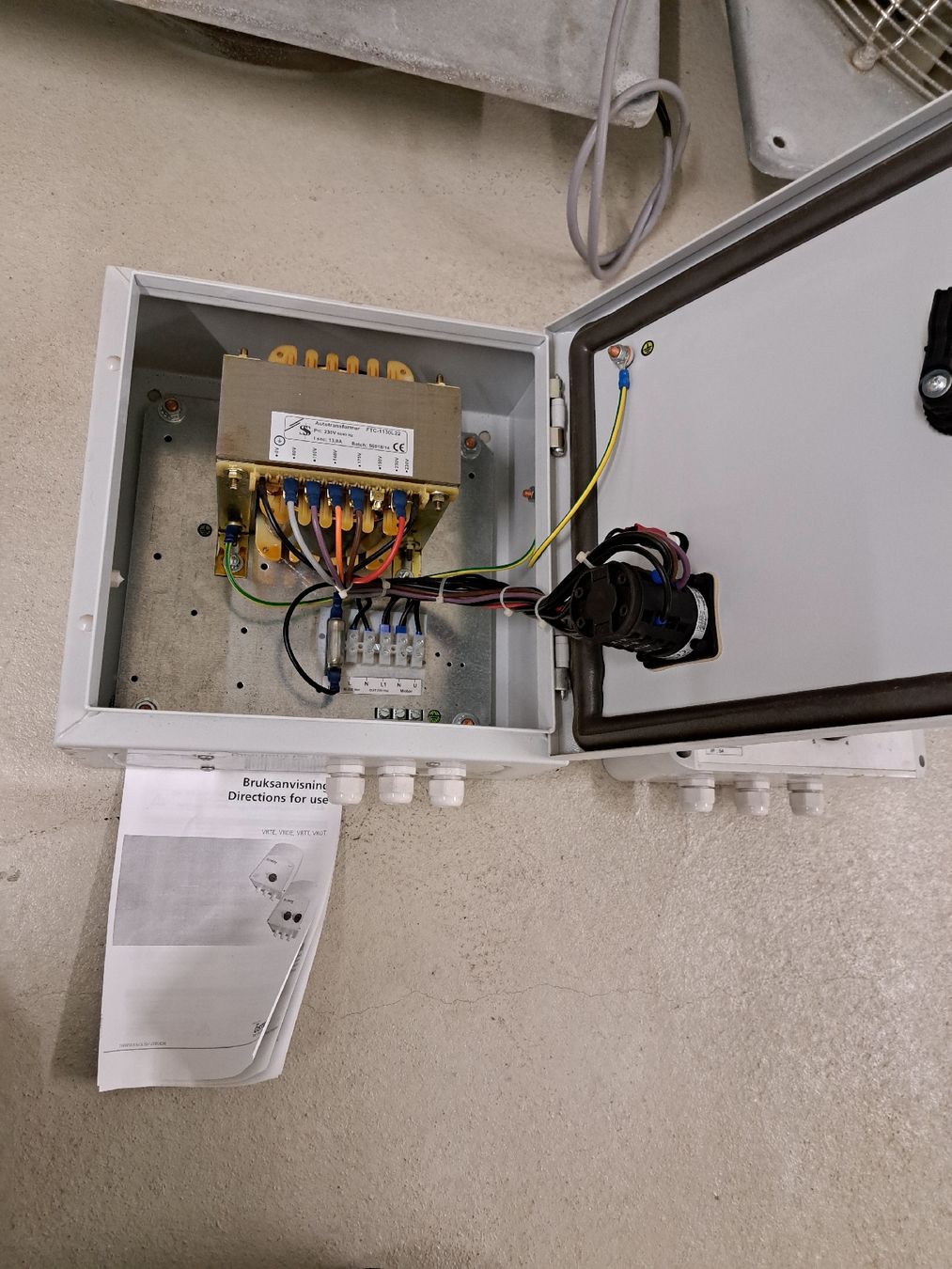 Ventilatori: Abluftventilatoren Axial 230V – Usato da Künten venduto da Rocchi71 6