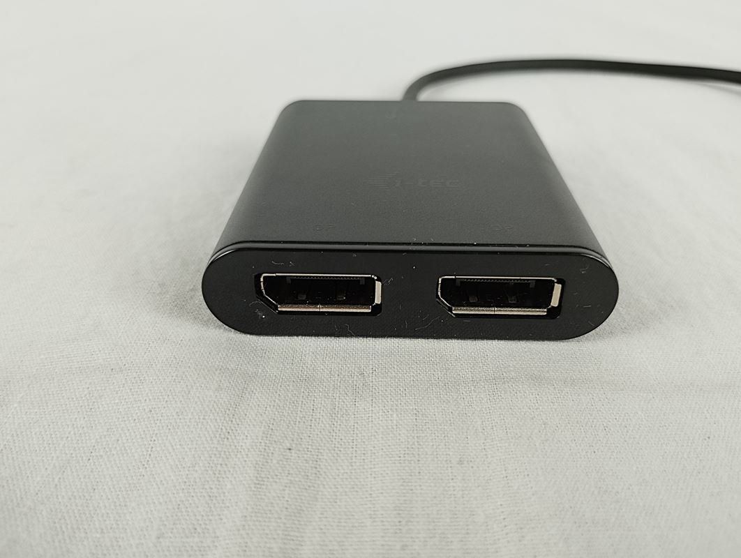 I-tec Unità & Adattatore: I-TEC Usb c Dual Display Port Adapter – Usato da Schübelbach venduto da Restwert_Schubelbach 3