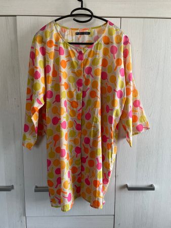 Gudrun Sjödén 100% Baumwolle Bluse - Gr. L
