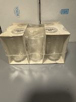 Hergiswiler Glas, 6er Set kleine Gläser Originalverpackt NEU