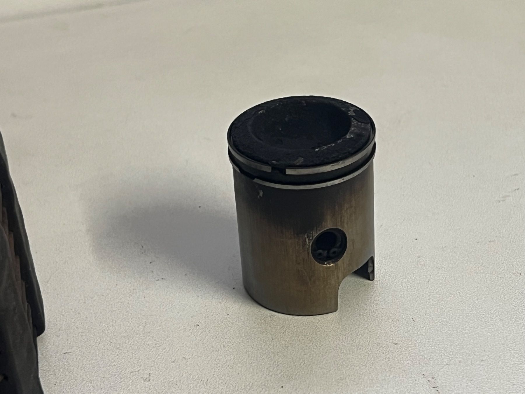 Piaggio Parti ricambio per ciclomotori: 38 mm Piaggio Ciao Zylinder mit Kolben – Usato da Steffisburg venduto da FlorianJohner 3