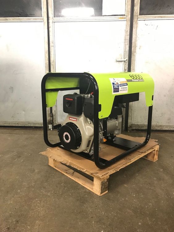 Generator Stromerzeuger E6000 | Kaufen auf Ricardo