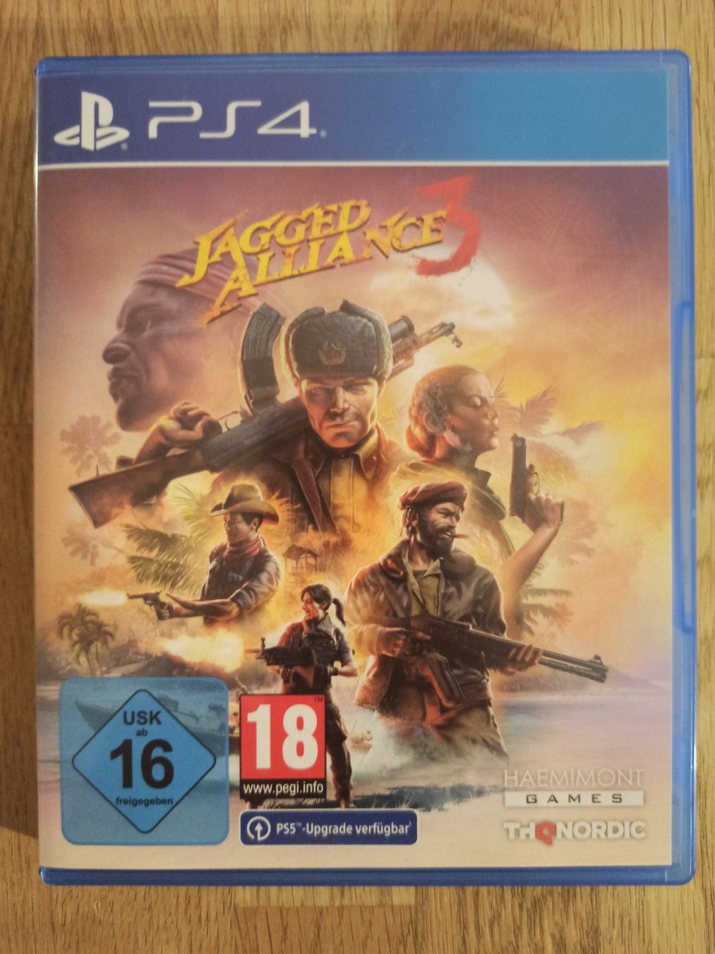 Giochi: Jagged Alliance 3 PS4 / PS5 – Usato da Oberweningen venduto da mar_87mx