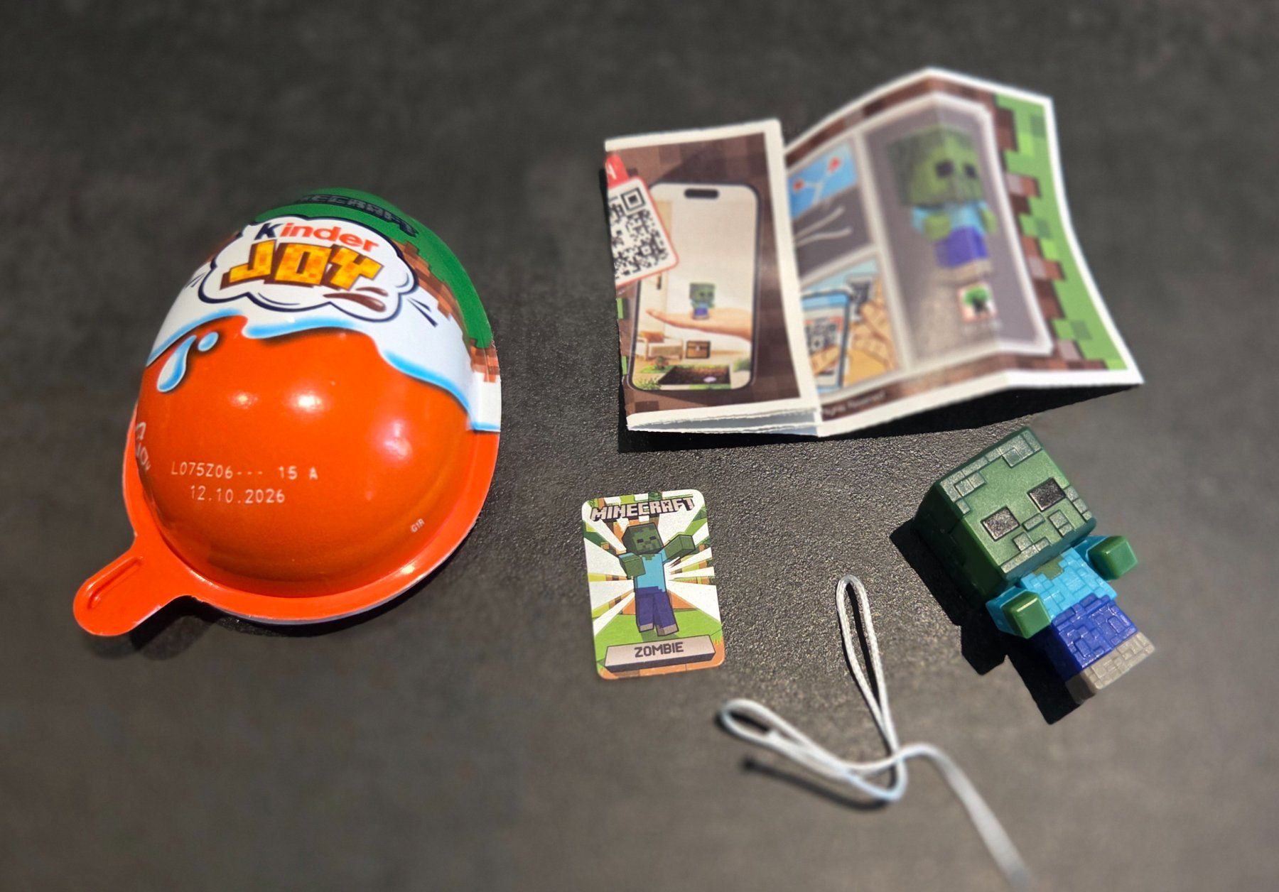 Statuette: Minecraft kinder joy figurine – Nuovo (secondo la descrizione) da Ependes FR venduto da Elphy 1