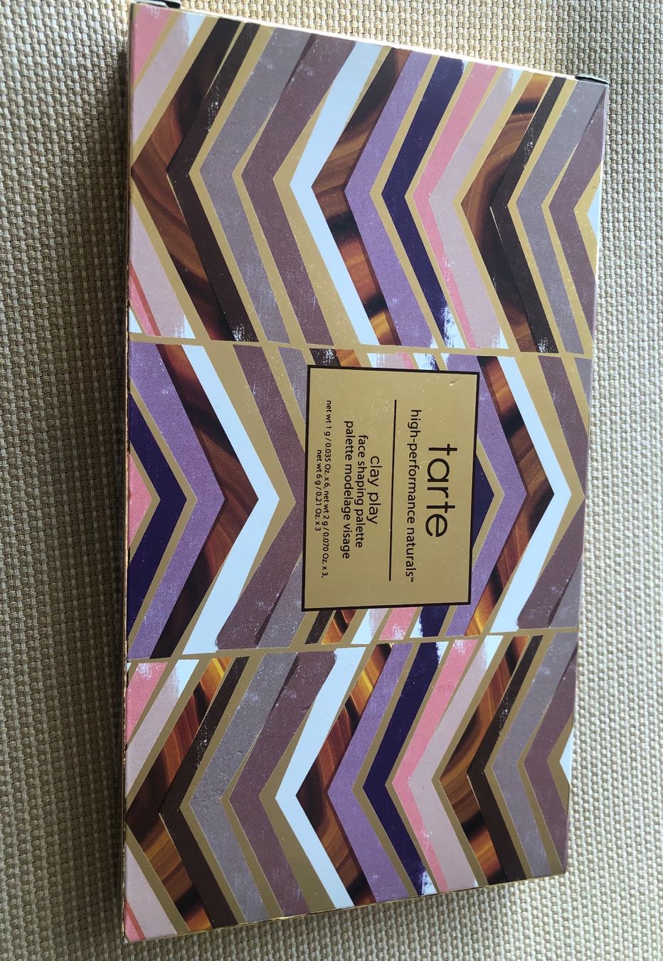 Make-up: Tarte Clay Play Palette Lidschatten – Neu (gemäss Beschreibung) aus Dottikon von 6571 3