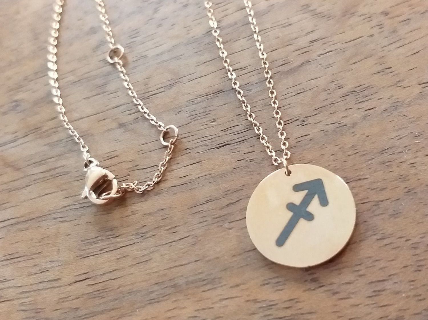 Ketten: Halskette Schütze – Neu (gemäss Beschreibung) aus Zürich von Stonejewelry