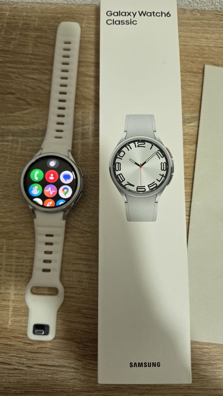 Samsung Smartwatch: Samsung Galaxy Watch6 Classic – Usato da Martigny venduto da IB_Store