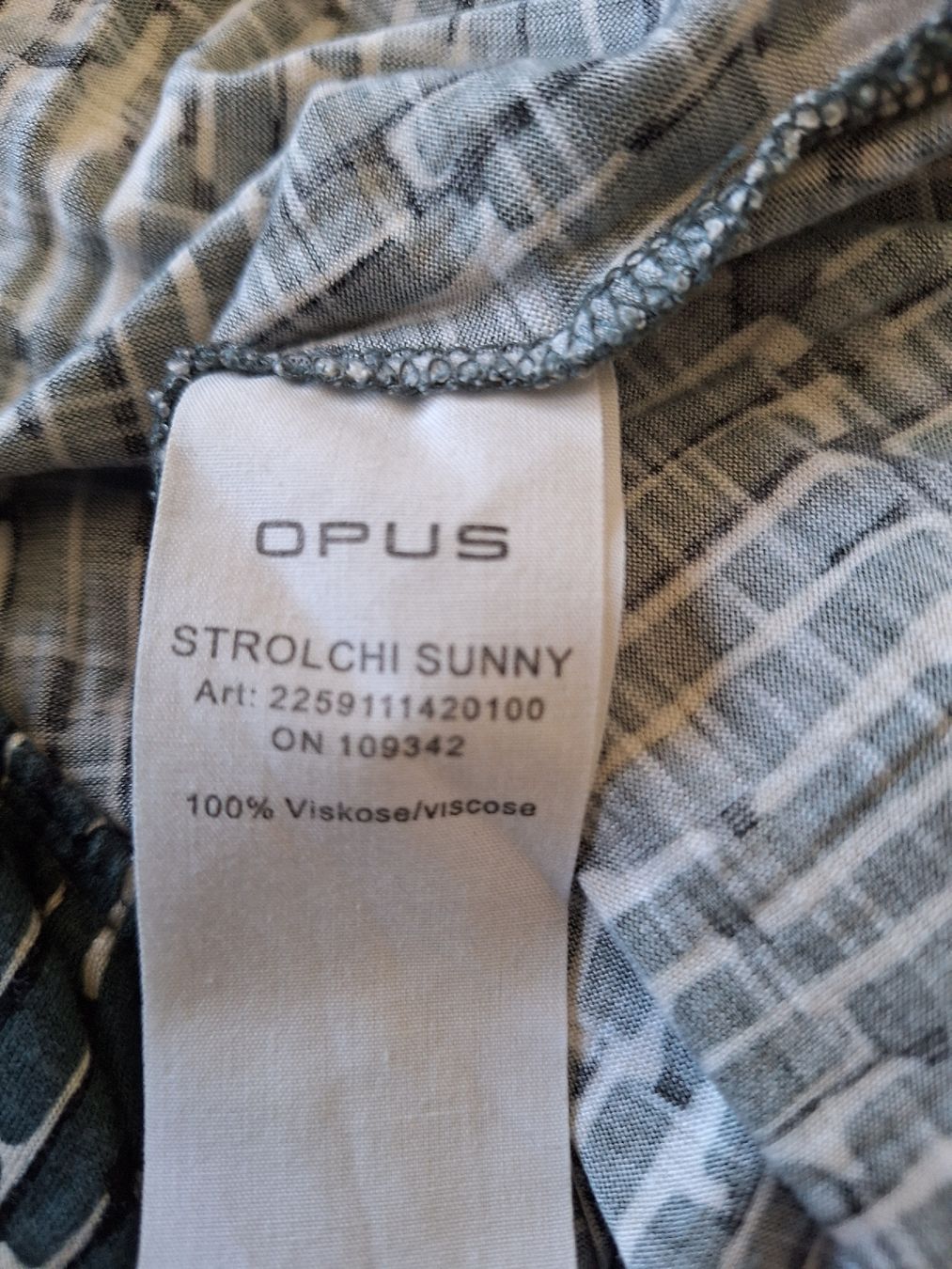 Opus Top: OPUS Top/Trägershirt Gr. 40 – Usato da Dörflingen venduto da Crazyachmed 4