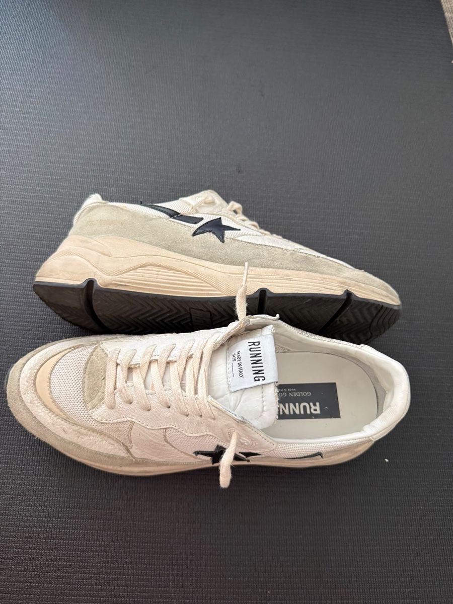 Golden Goose Herrenschuhe: Golden Goose Runnigsole – Gebraucht aus Uster von isabru01 1