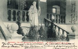 Einsiedeln  SZ  -  Heil.  BENEDICTUS  / Hofpforte    um 1905