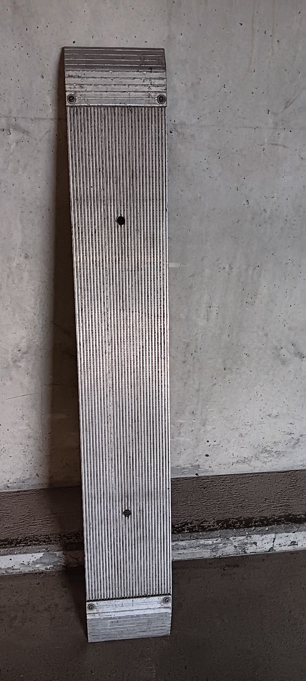 Auffahrrampen: Rampe – Gebraucht aus Aristau von Andianhaenger24