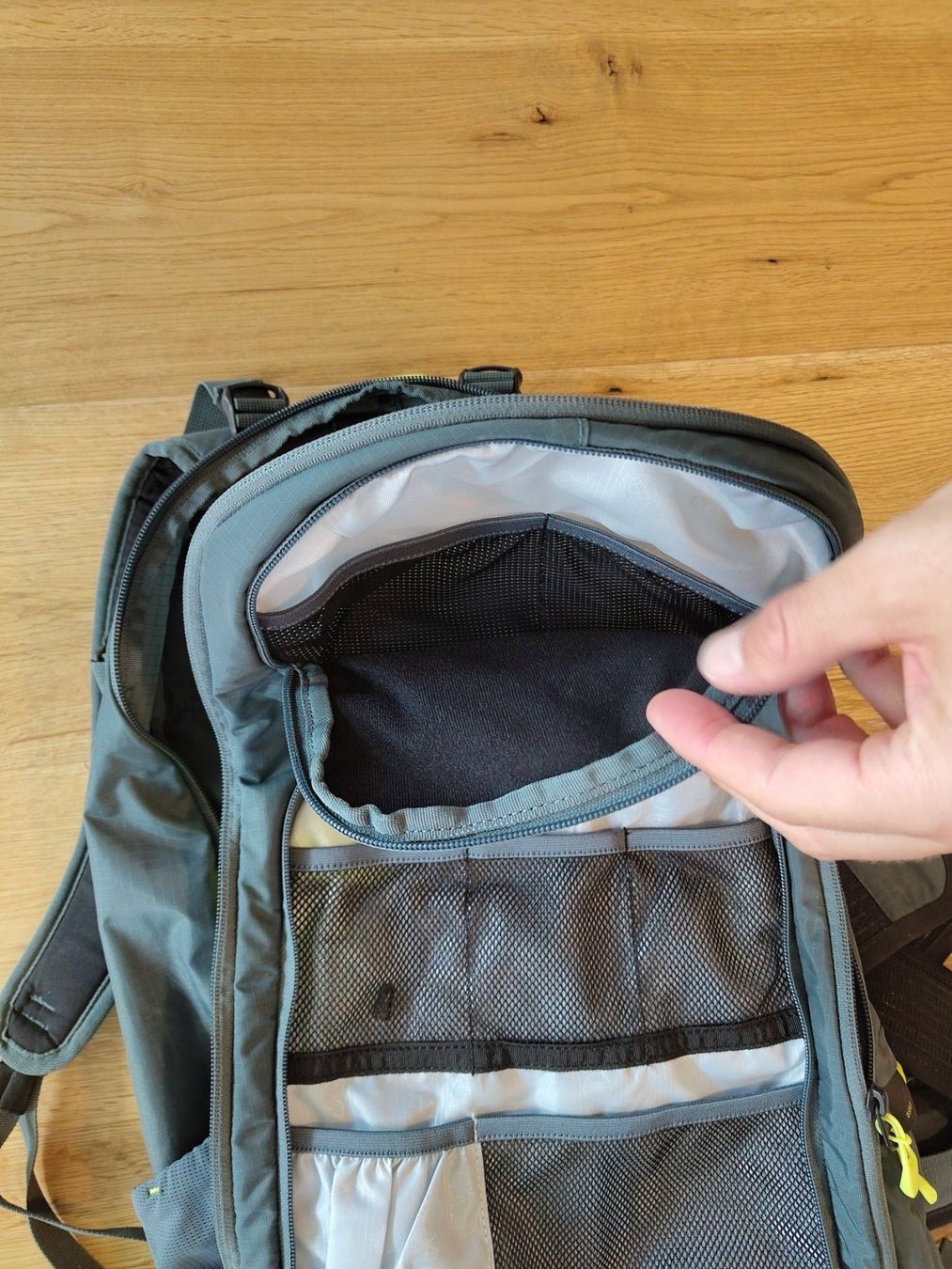 Evoc Sacs à dos: Evoc FR Trail E-Ride grau – D'occasion à Interlaken par dmncmg 2