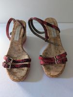 Kork - Sandalette STELLA MC CARTNEY Gr. 38