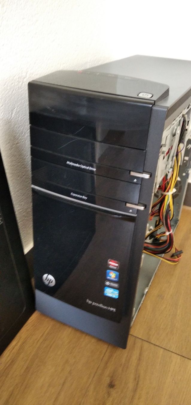 Hewlett Packard PC: HP Pavilion ohne Mainboard – Usato da Kleindietwil venduto da kon_9nml