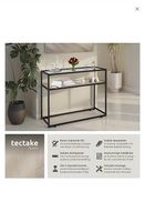 tectake Konsolentisch Kilkenny 100x41x80,5cm